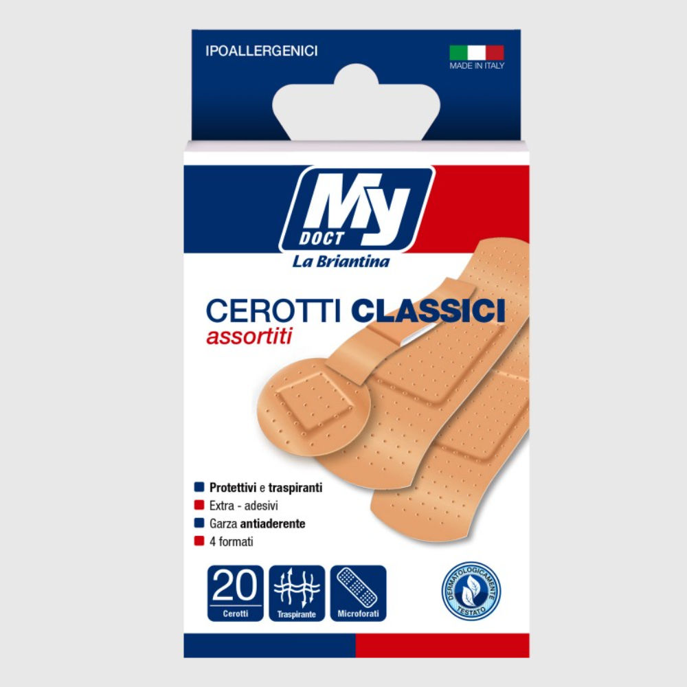 CEROTTI CLASSICI - ASSORTITI - 20PZBriantina