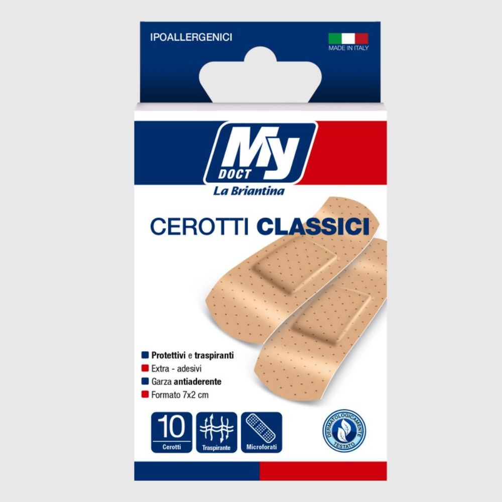 CEROTTI CLASSICI - 10PZBriantina