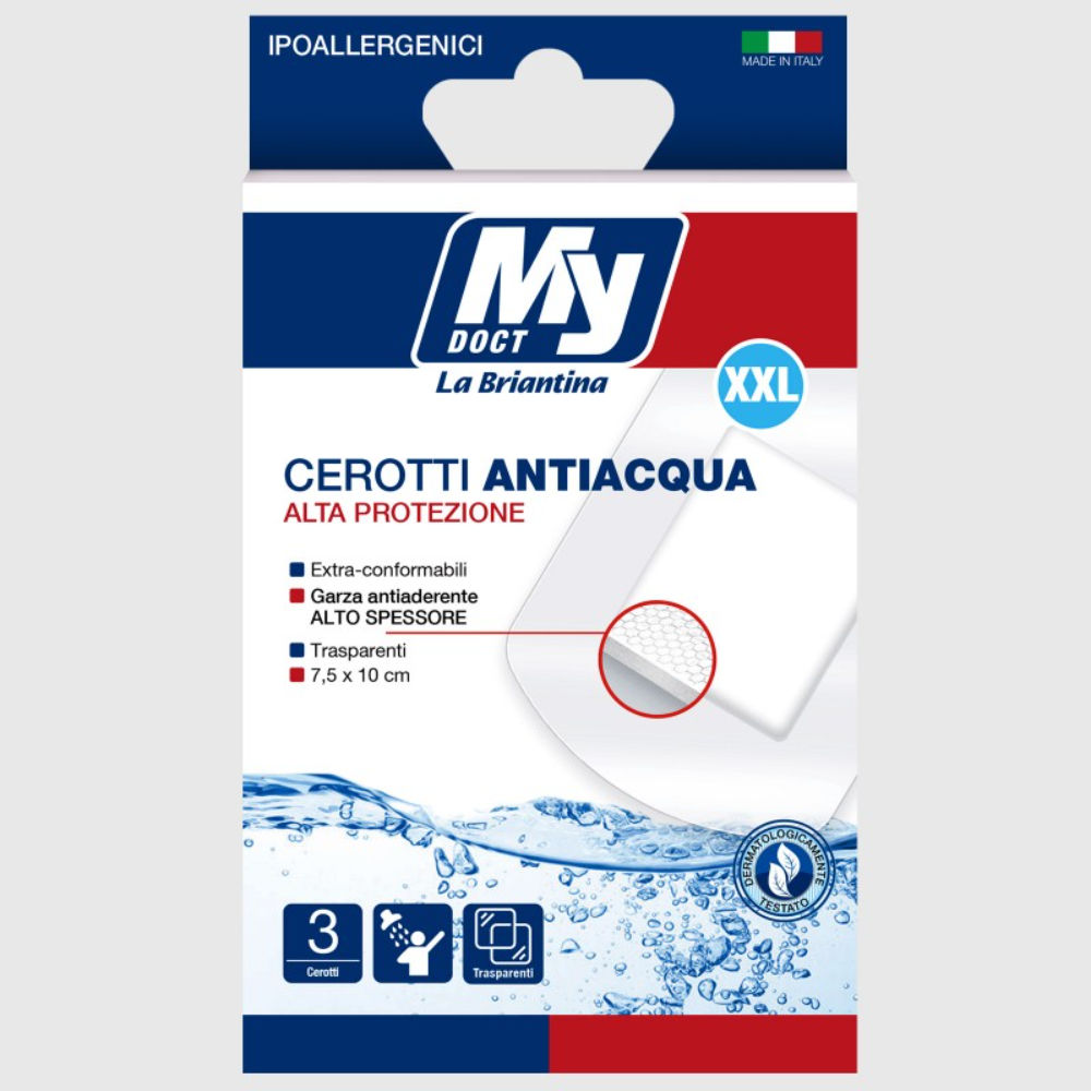 CEROTTI IMPERMEABILI - XXL - 3PZBriantina