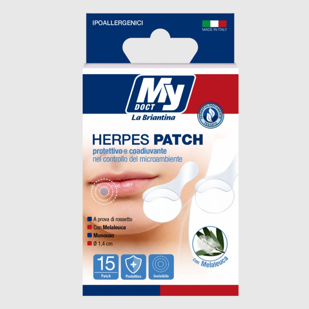 HERPES PATCH - 15PZBriantina