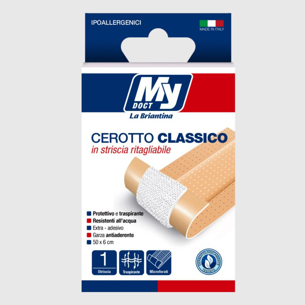 CEROTTO CLASSICO - STRISCIA - 50CMBriantina