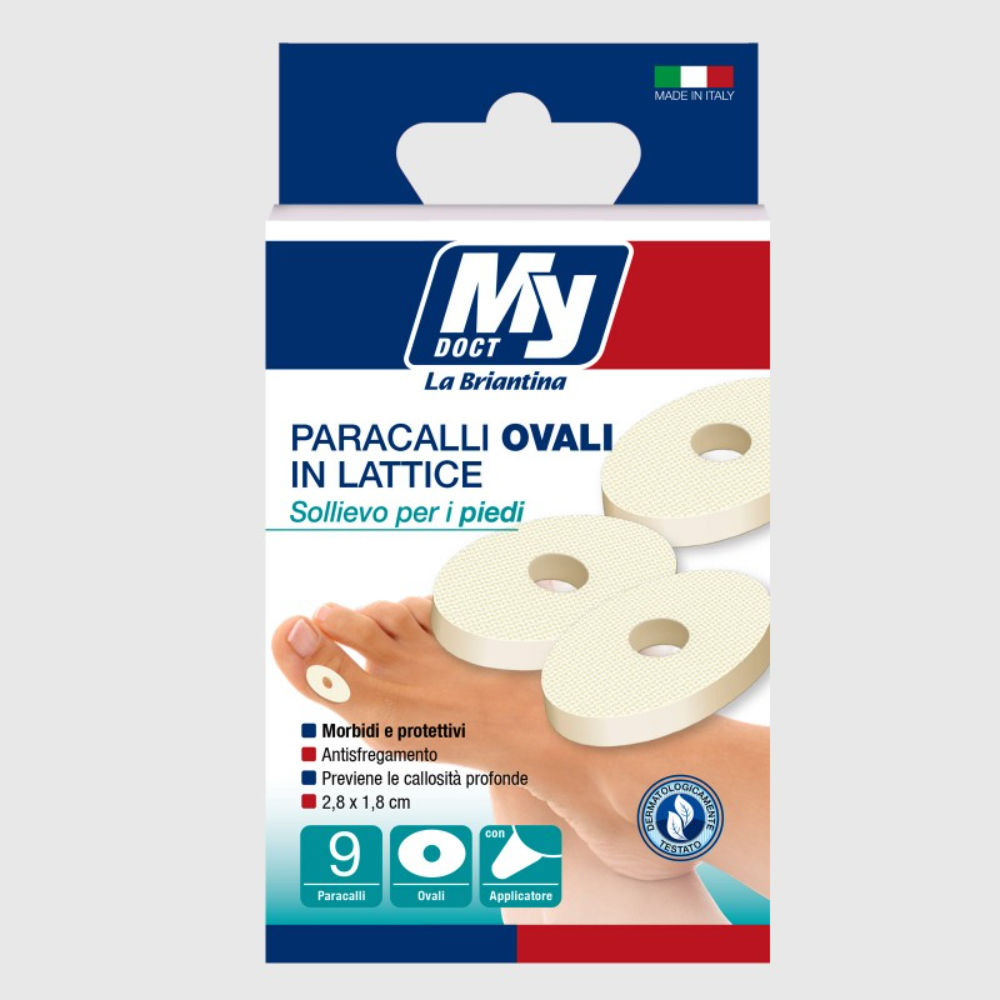 CEROTTI PARACALLI OVALI IN LATTICE - 9PZBriantina