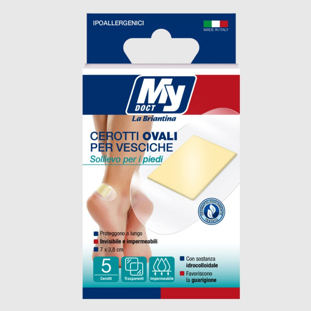 CEROTTI PER VESCICHE IMPERMEABILI - 5PZBriantina
