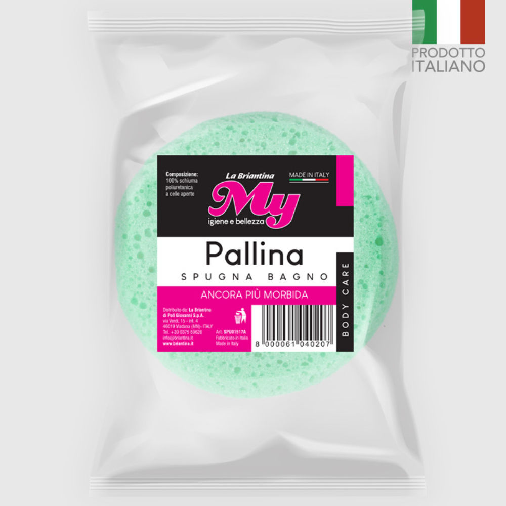 SPUGNA DOCCIA - PALLINABriantina