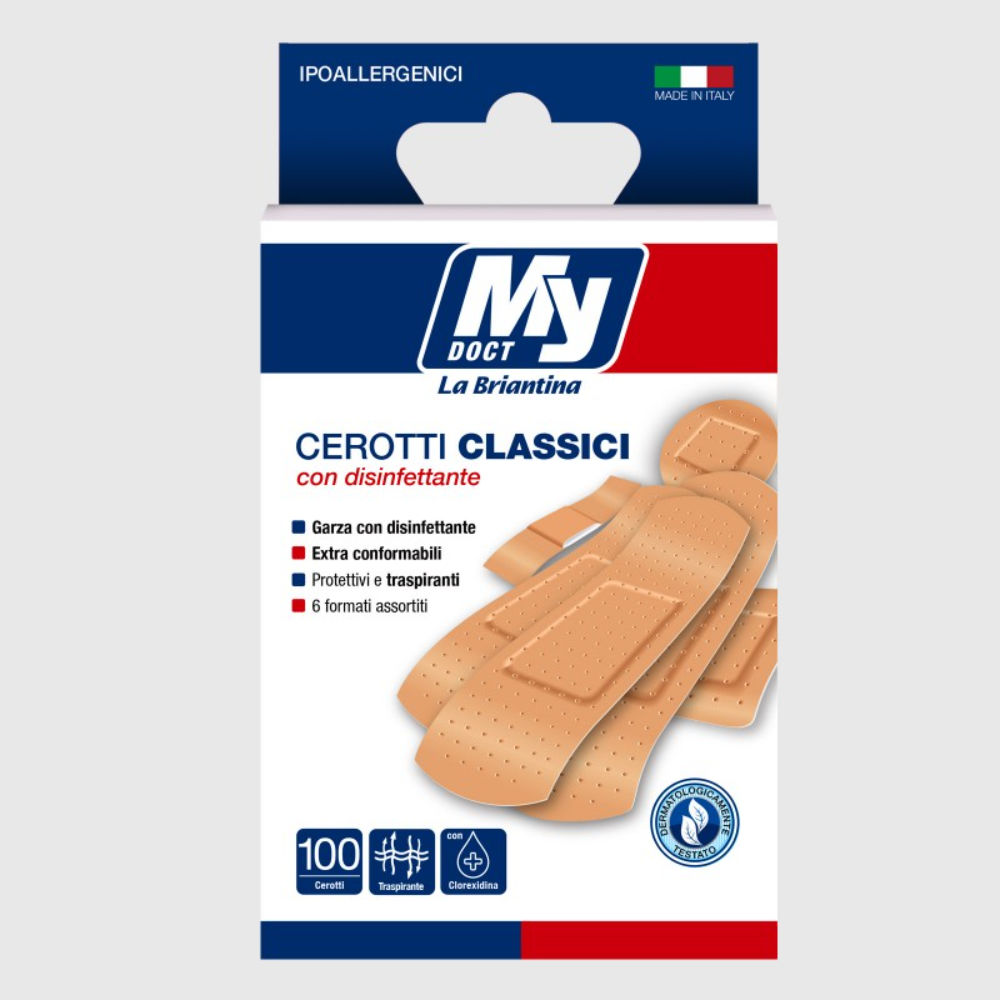 CEROTTI CLASSICI - ASSORTITI - 100PZBriantina