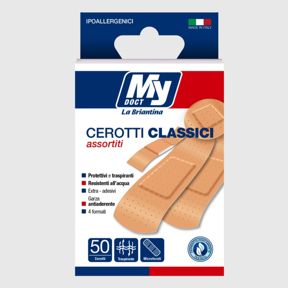 CEROTTI CLASSICI - ASSORTITI - 50PZBriantina