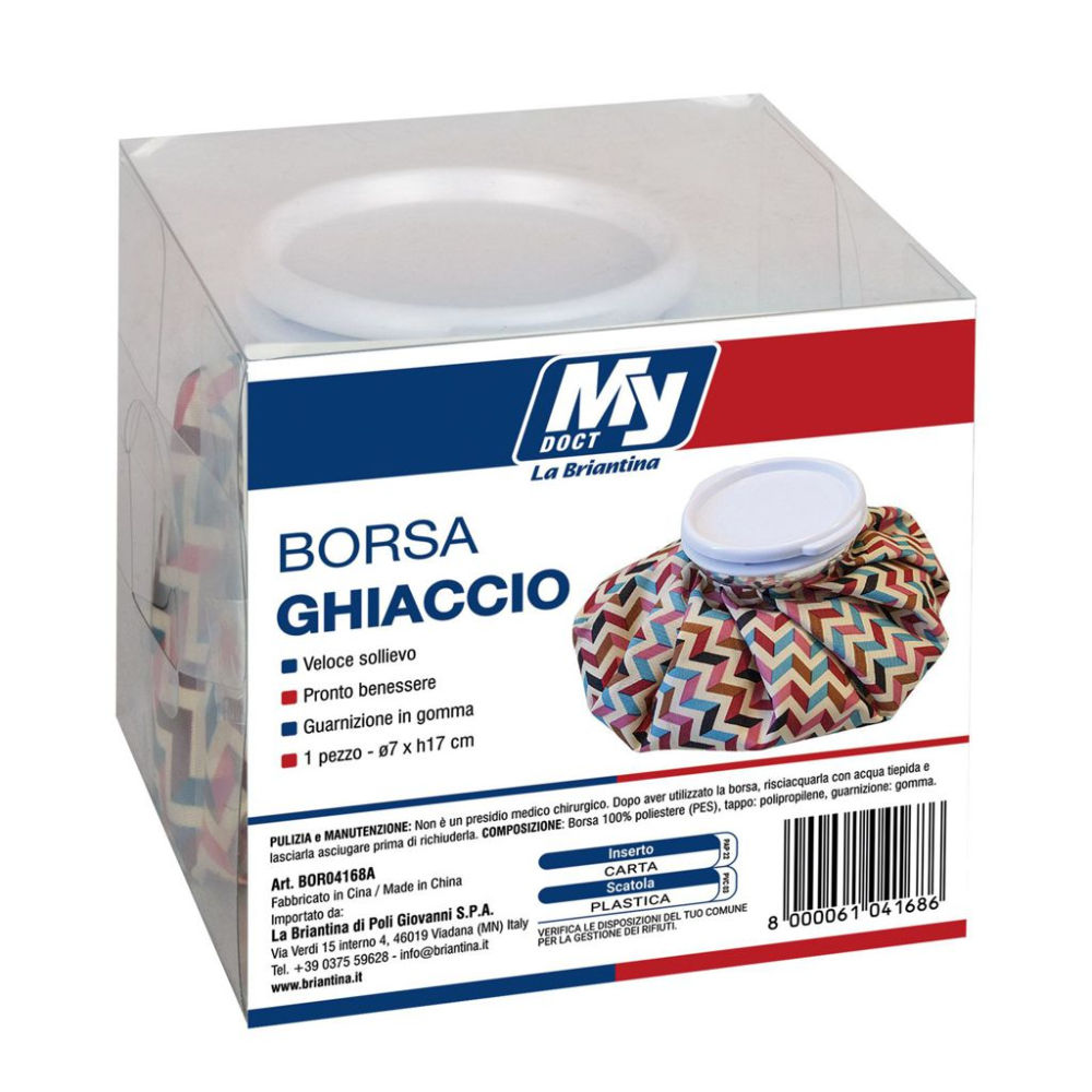 BORSA DI GHIACCIO - 17CMBriantina