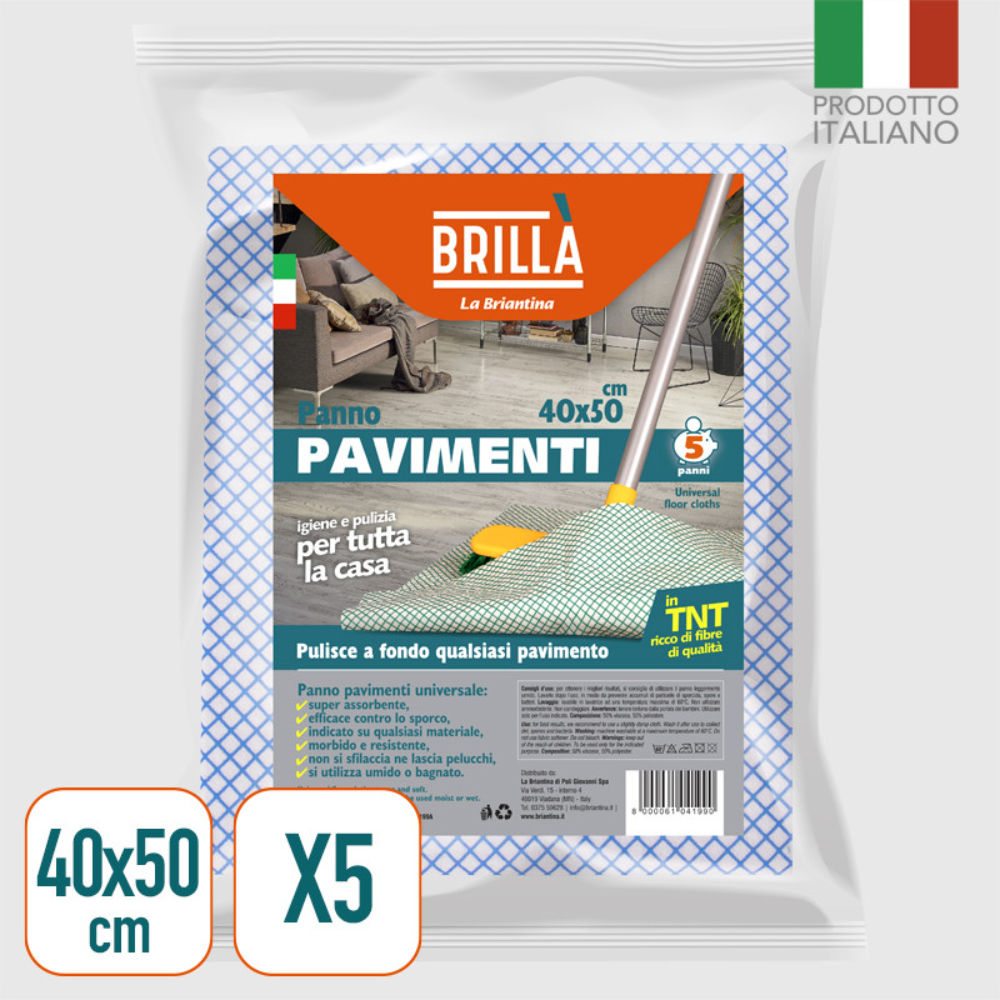 PANNO PAVIMENTI GRAN RISPARMIO - 5PZBriantina