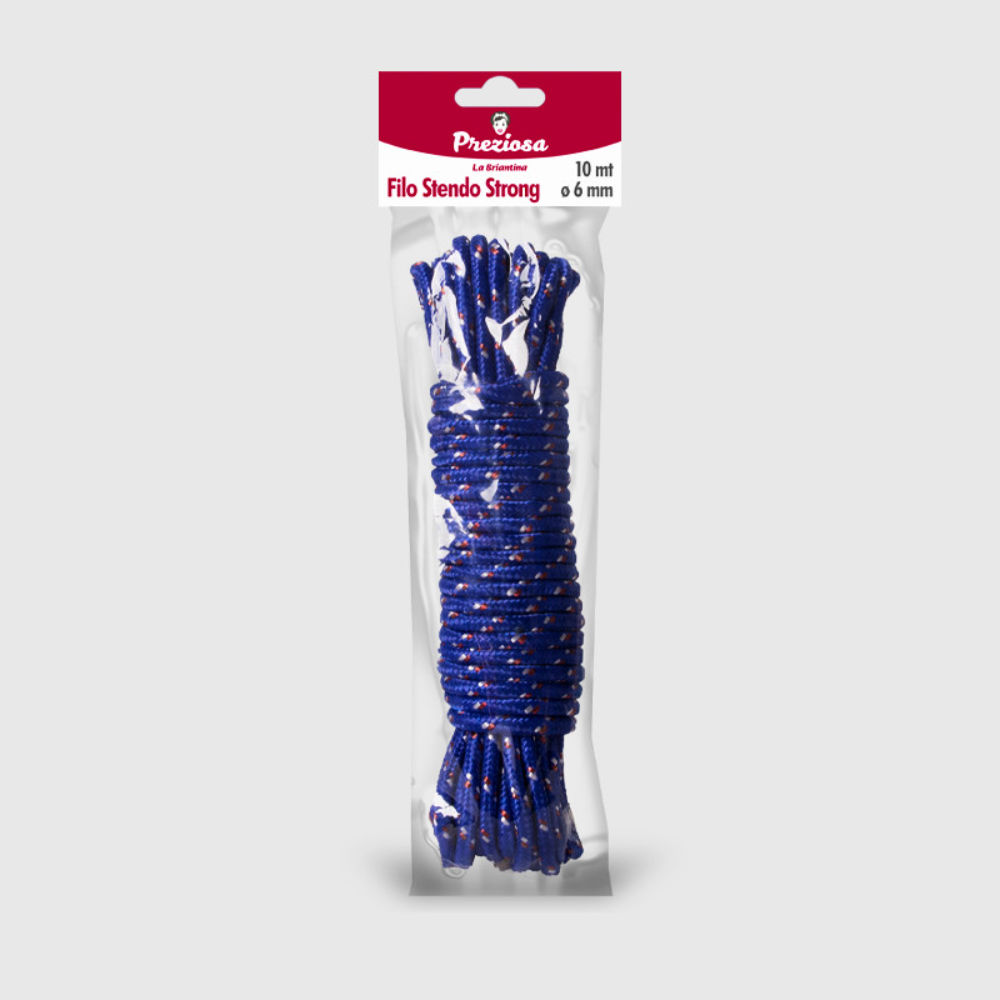 FILO STENDIBIANCHERIA - 6MM x 10MBriantina