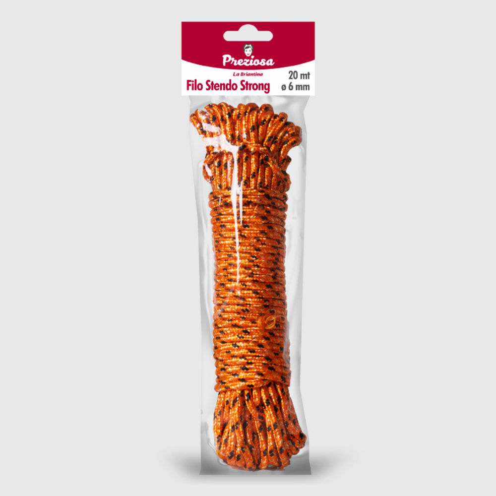 FILO STENDIBIANCHERIA - 6MM x 20MBriantina
