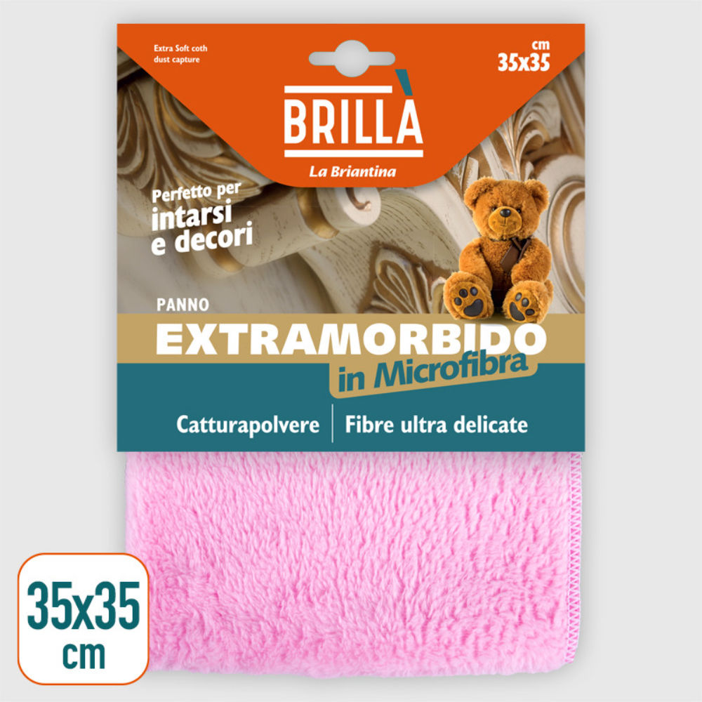 PANNO EXTRAMORBIDO - 35x35CMBriantina