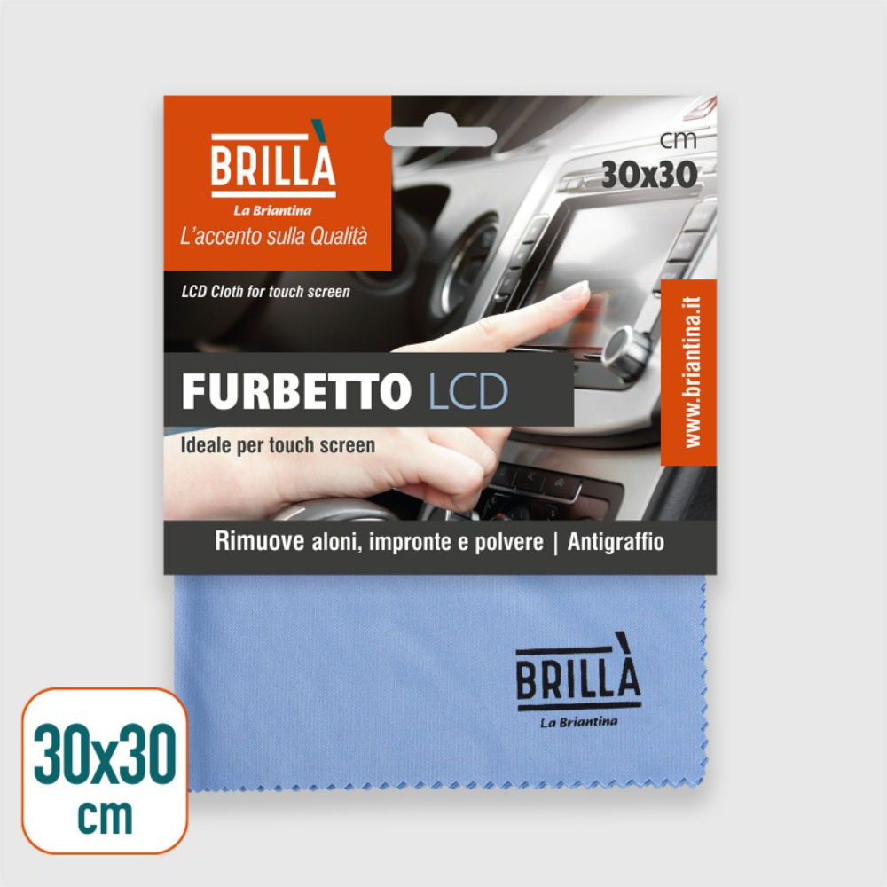 PANNO FURBETTO LCD - 30x30CMBriantina