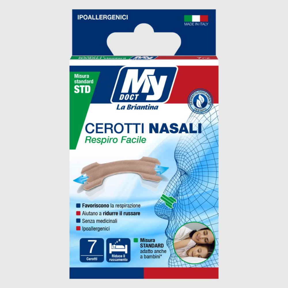 CEROTTI NASALI ANTIRUSSAMENTO - 7PZBriantina