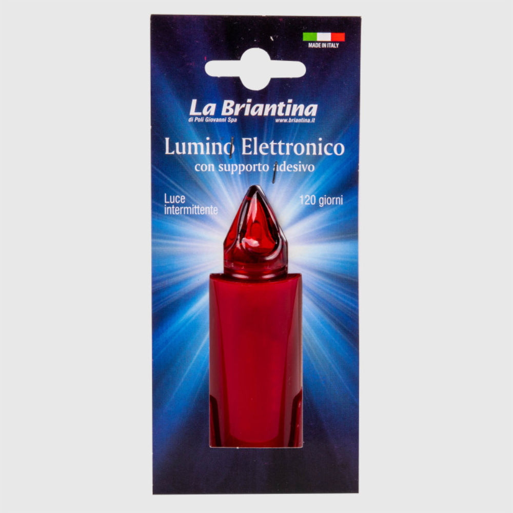 LUMINO ADESIVO - ROSSO - 120GGLa Briantina