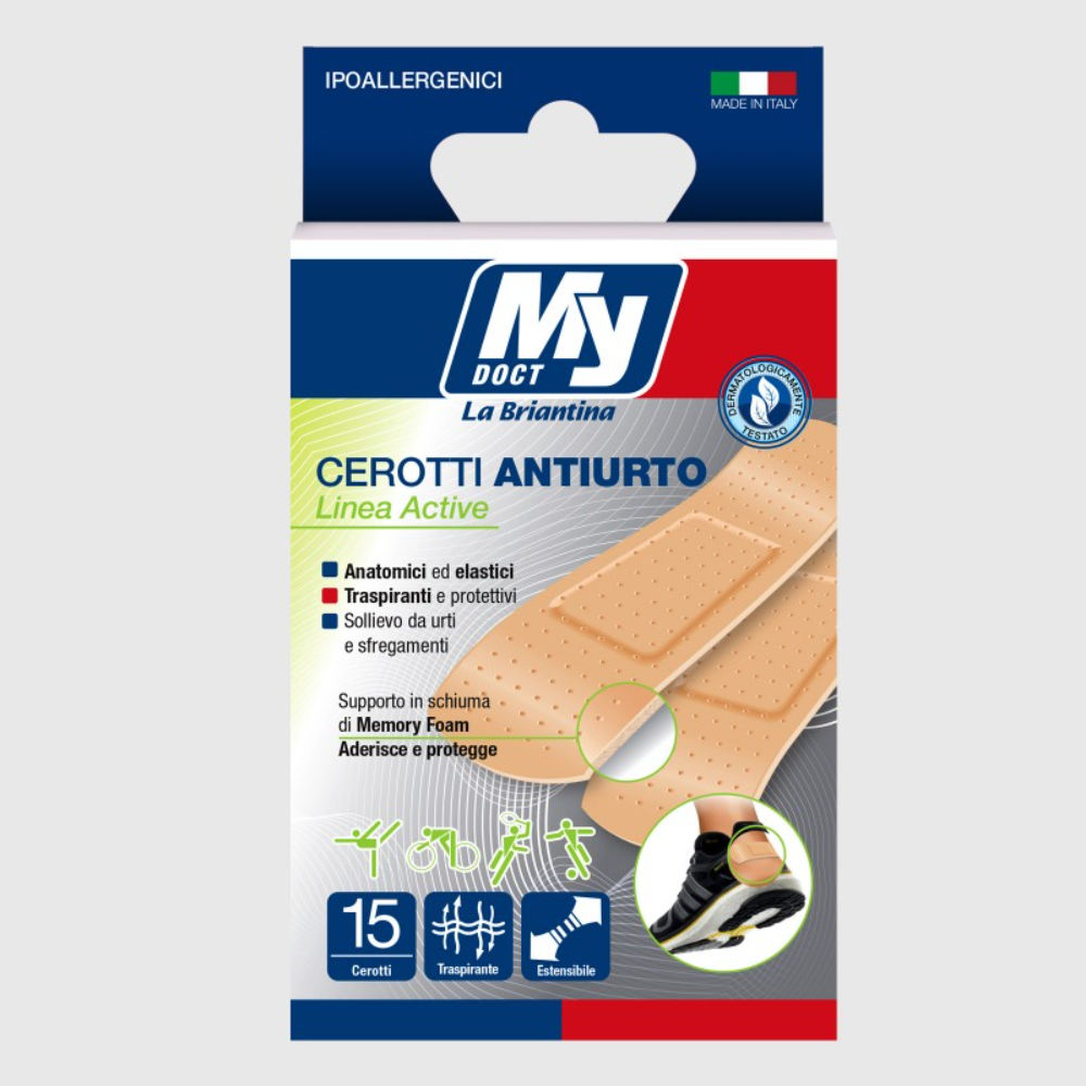 CEROTTI ANTIURTO - CLASSICO - 15PZBriantina