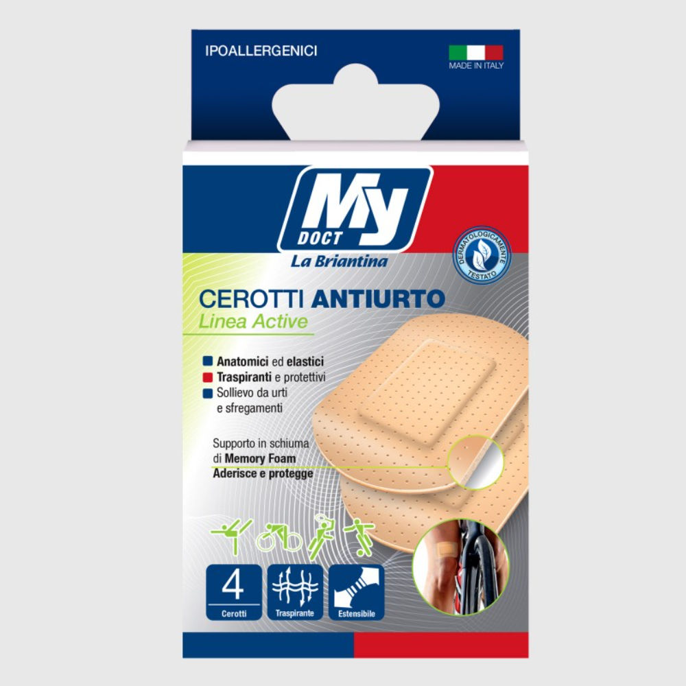 CEROTTI ANTIURTO - OVALE - 4PZBriantina