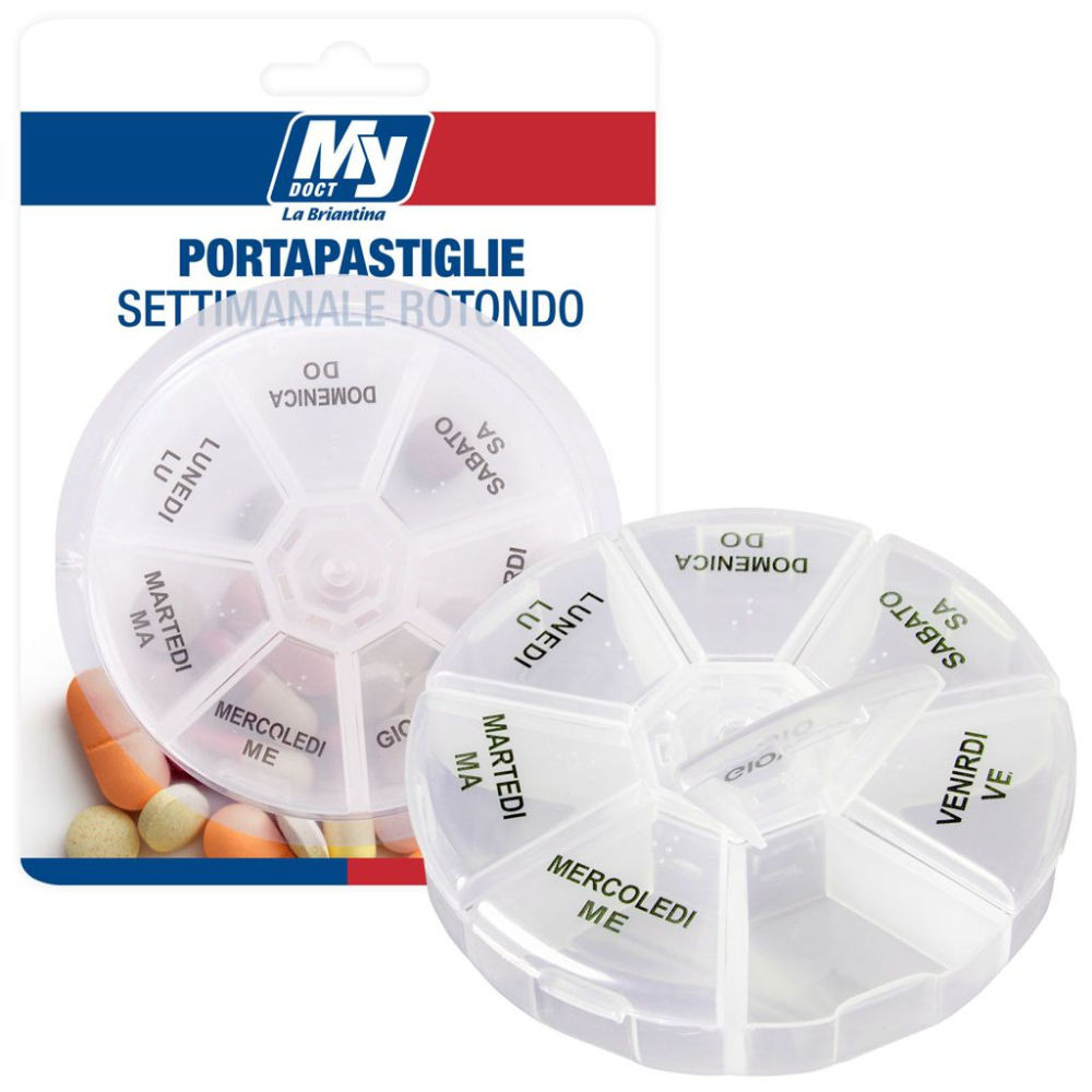PORTAPILLORE SETTIMANALE ROTONDOBriantina