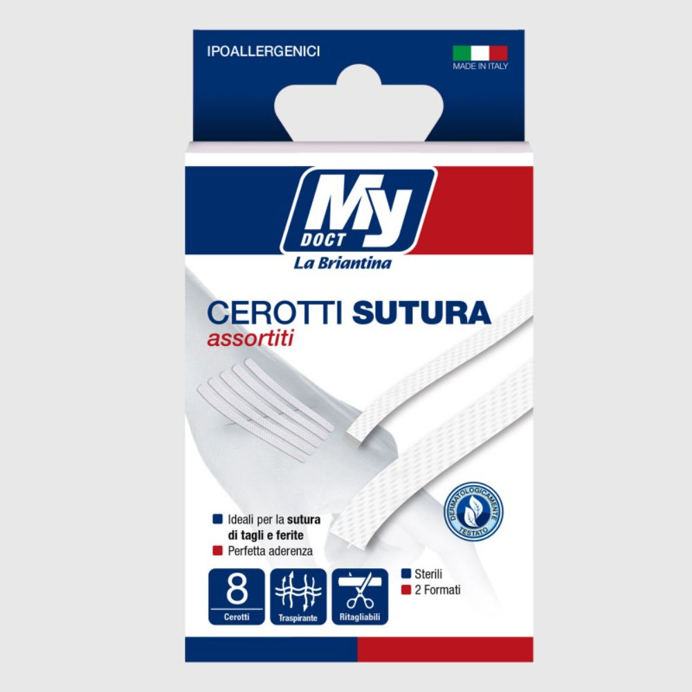 CEROTTI PER SUTURA - ASSORTITI - 8PZBriantina