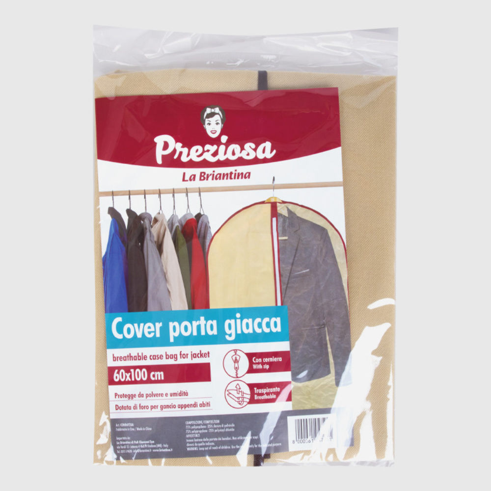 COVER PORTA ABITI - 60x100CMBriantina