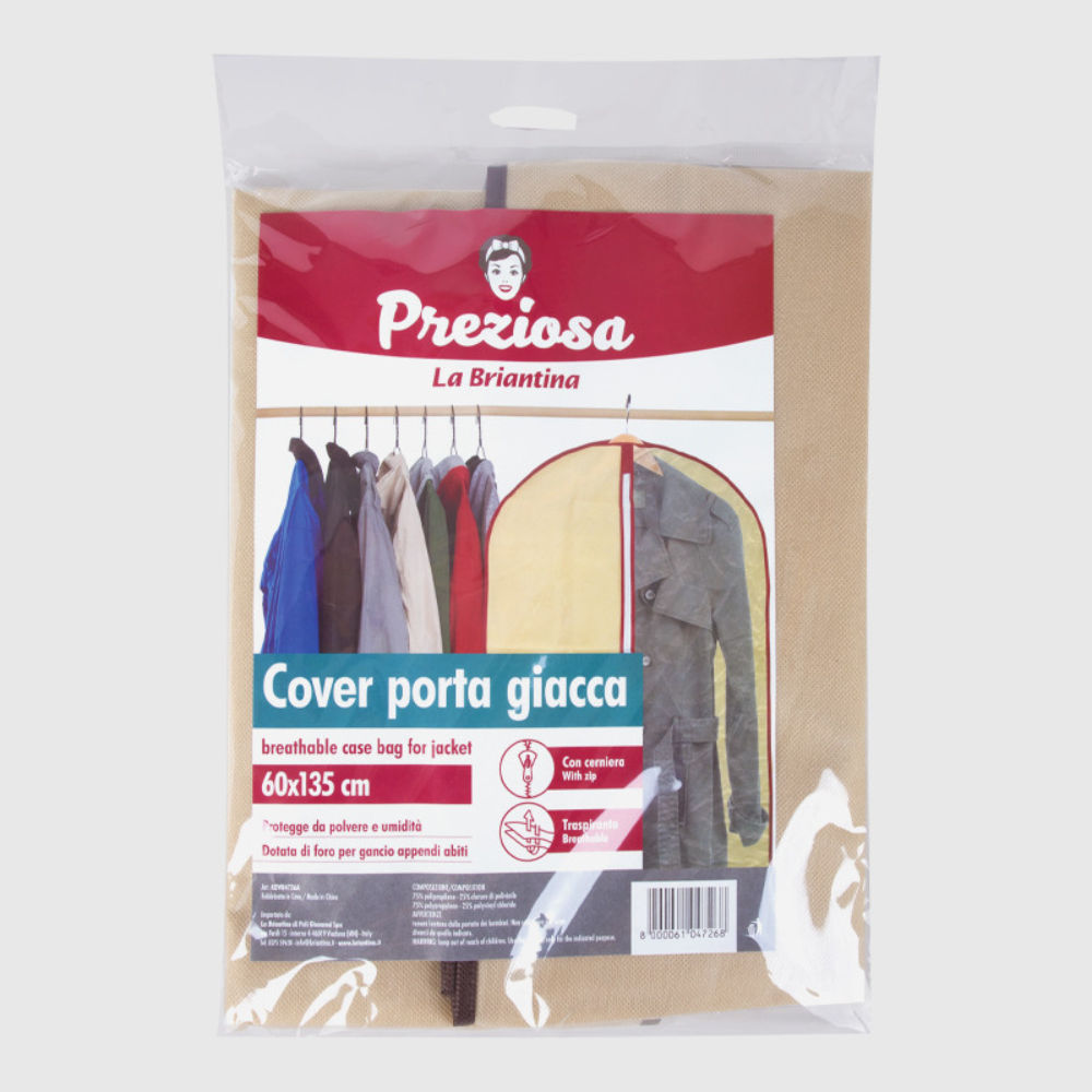 COVER PORTA ABITI - 60x135CMBriantina