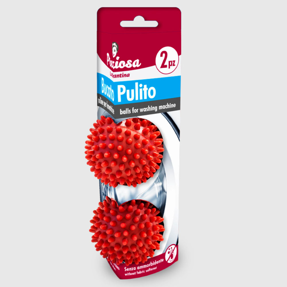 PALLINE PER LAVATRICE AMMORBIDENTI - 2PZBriantina