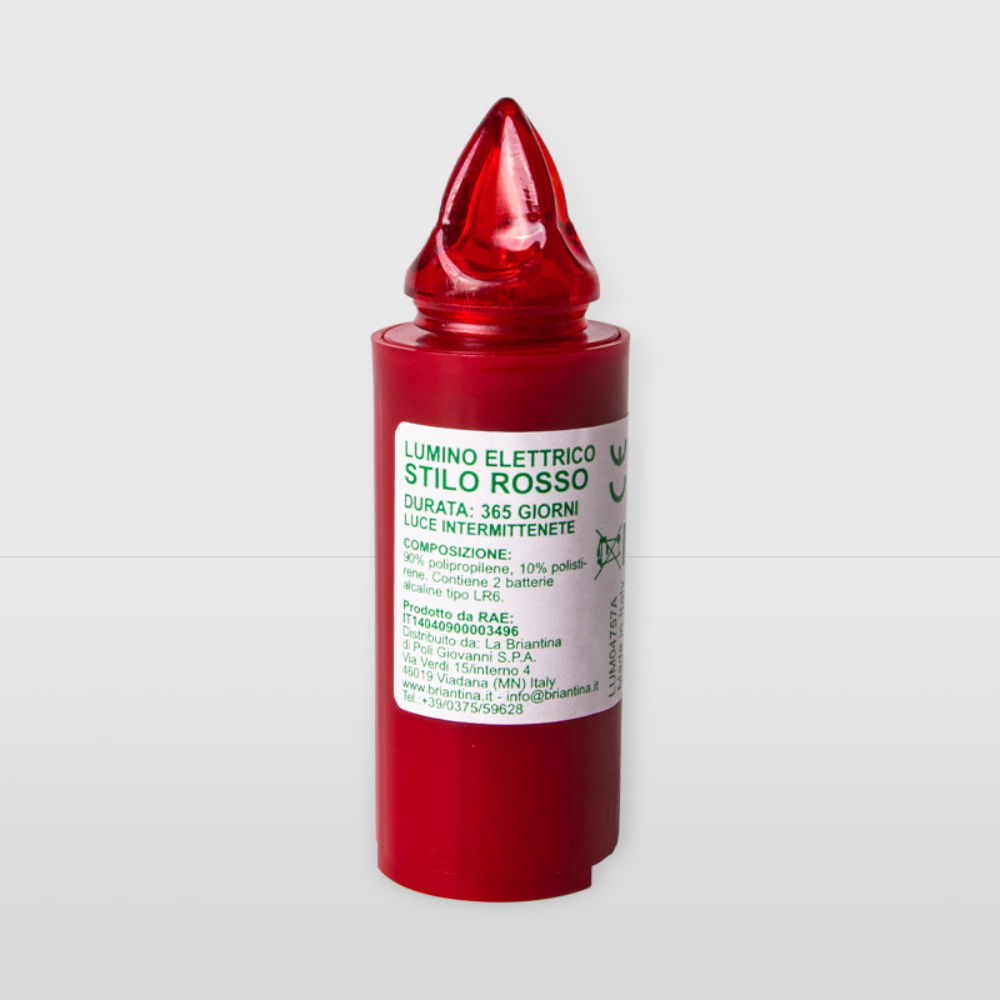 LUMINO STILO ROSSO - 365GGLa Briantina