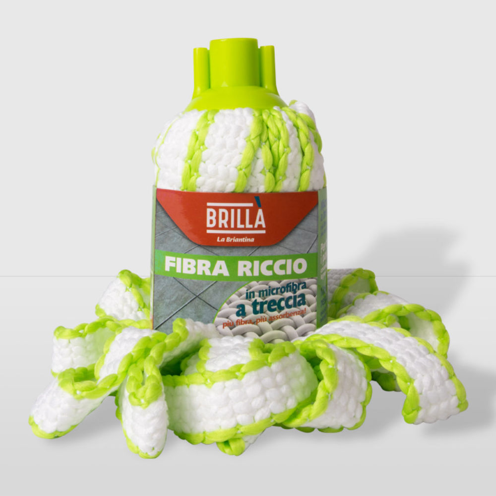MOP FIBRA RICCIO 140G - 25CMBriantina