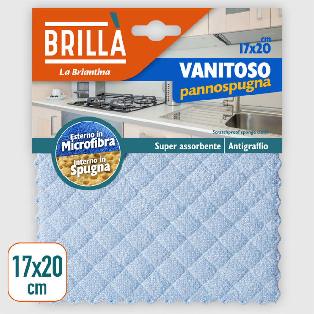 PANNOSPUGNA VANITOSO - 17x20CMBriantina