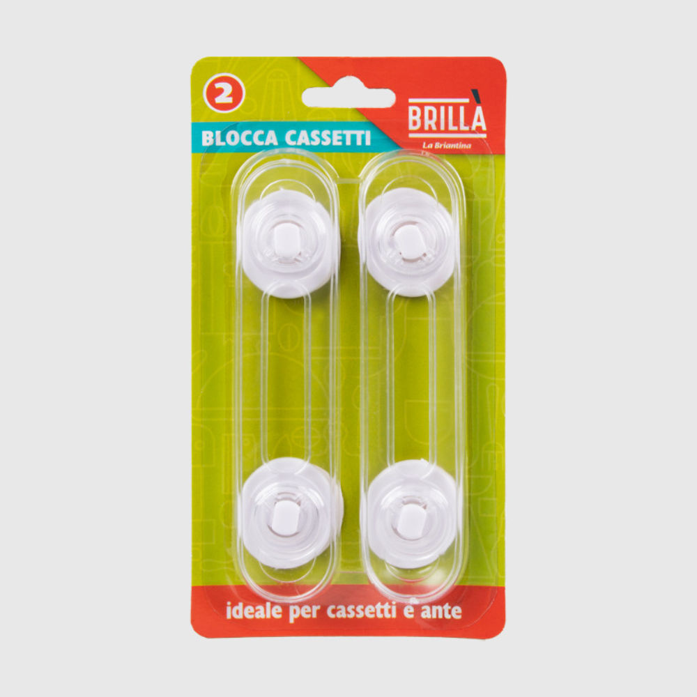 CHIUSURE DI SICUREZZA - BAMBINI - 2PZBriantina