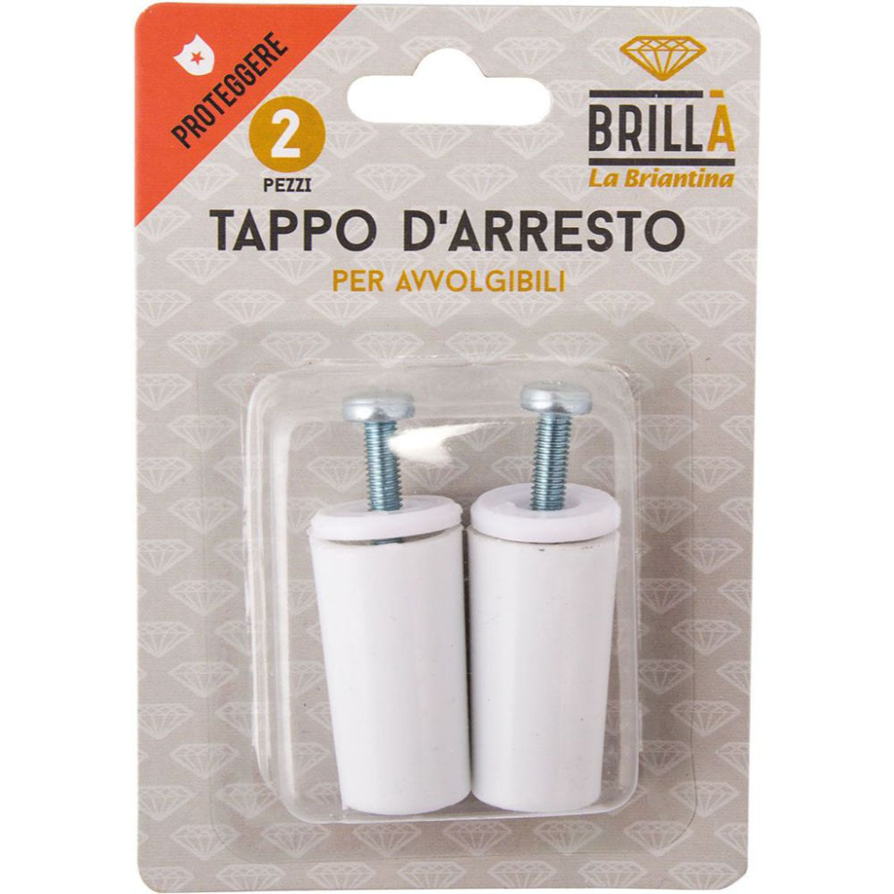 FERMO PER TAPPARELLE - 2 PZBriantina