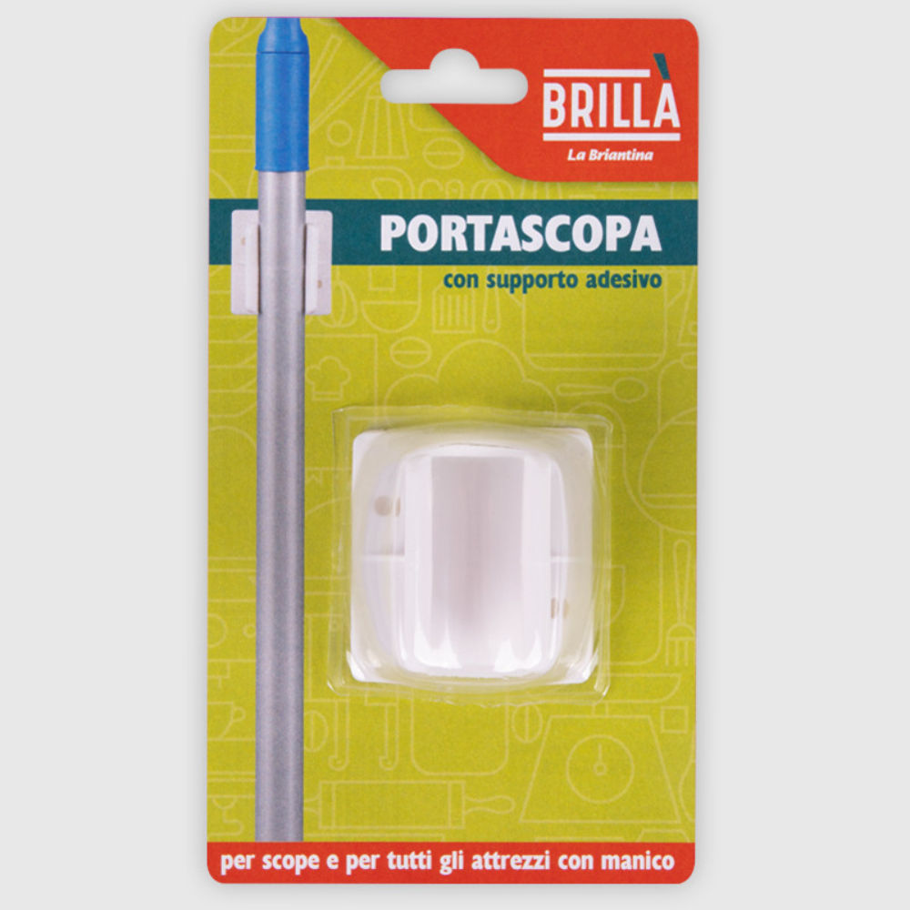 PORTASCOPA 1 POSTO - BIANCOBriantina