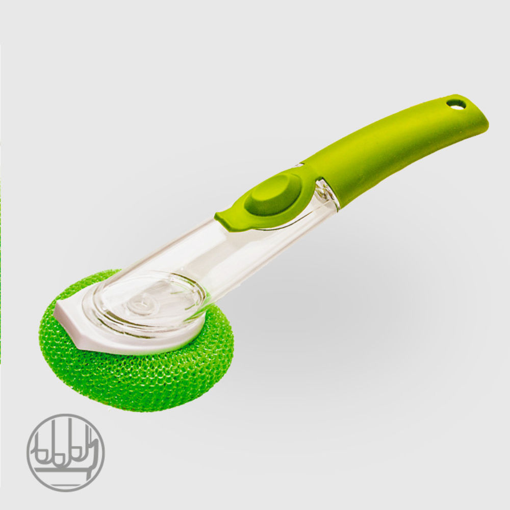 SPUGNA SCROSTATUTTO - MANICO DISPENSERBriantina