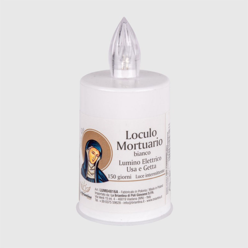LUMINO LOCULO - BIANCO - 150GGLa Briantina