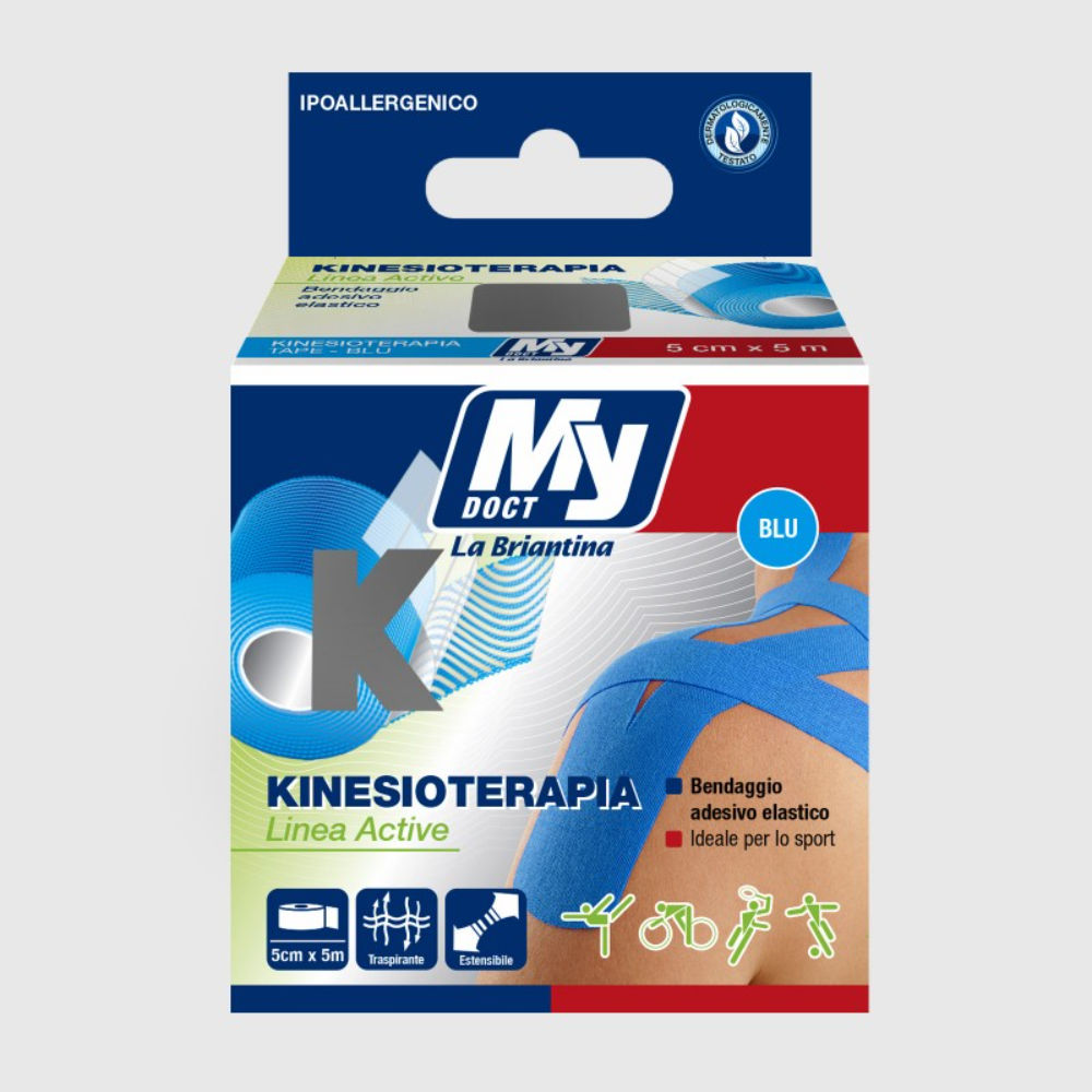 KINESIOTAPE BLU - 5MBriantina
