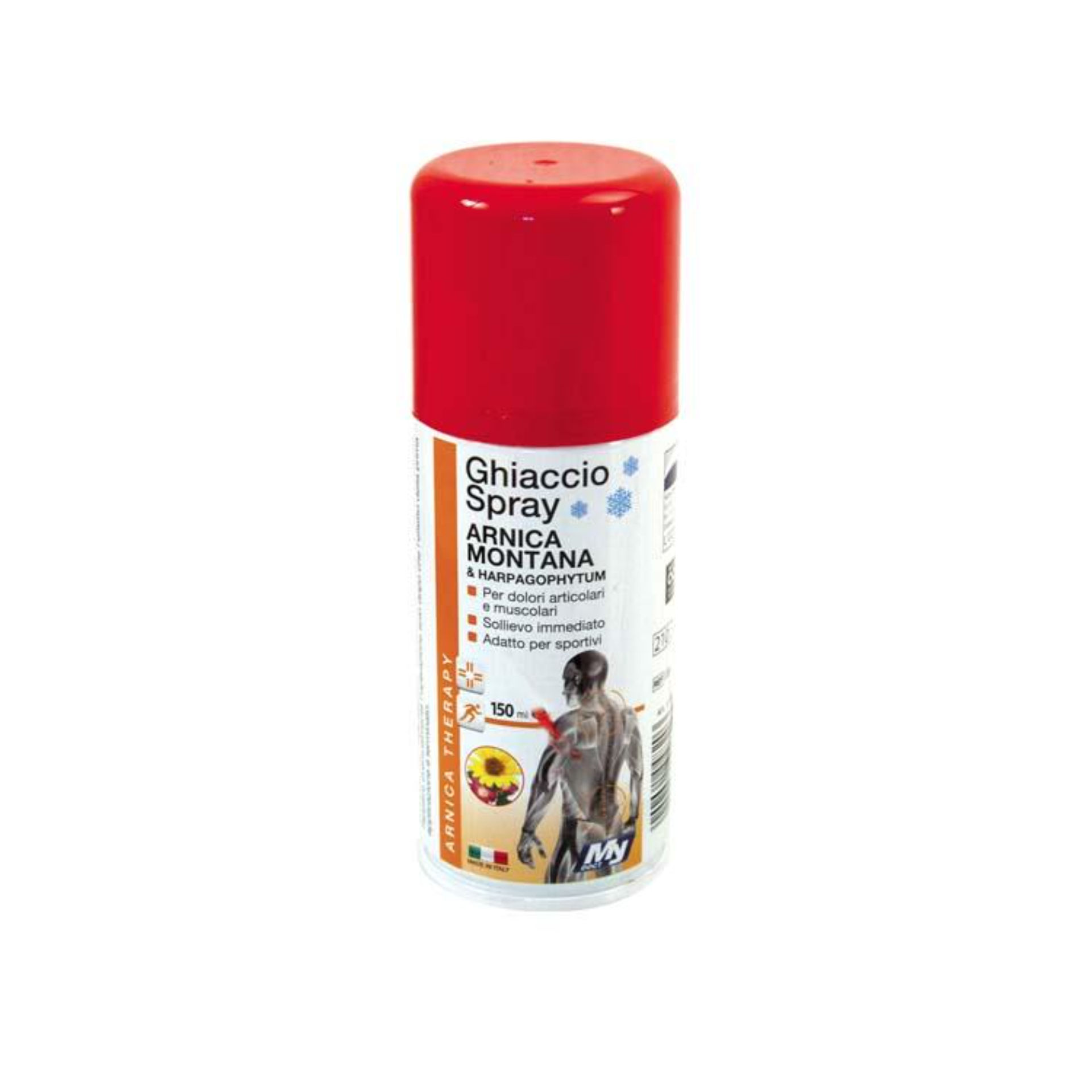 GHIACCIO SPRAY CON ARNICA - 150MLBriantina