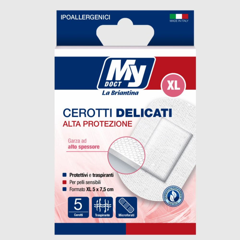 CEROTTI DELICATI - XL - 5PZBriantina