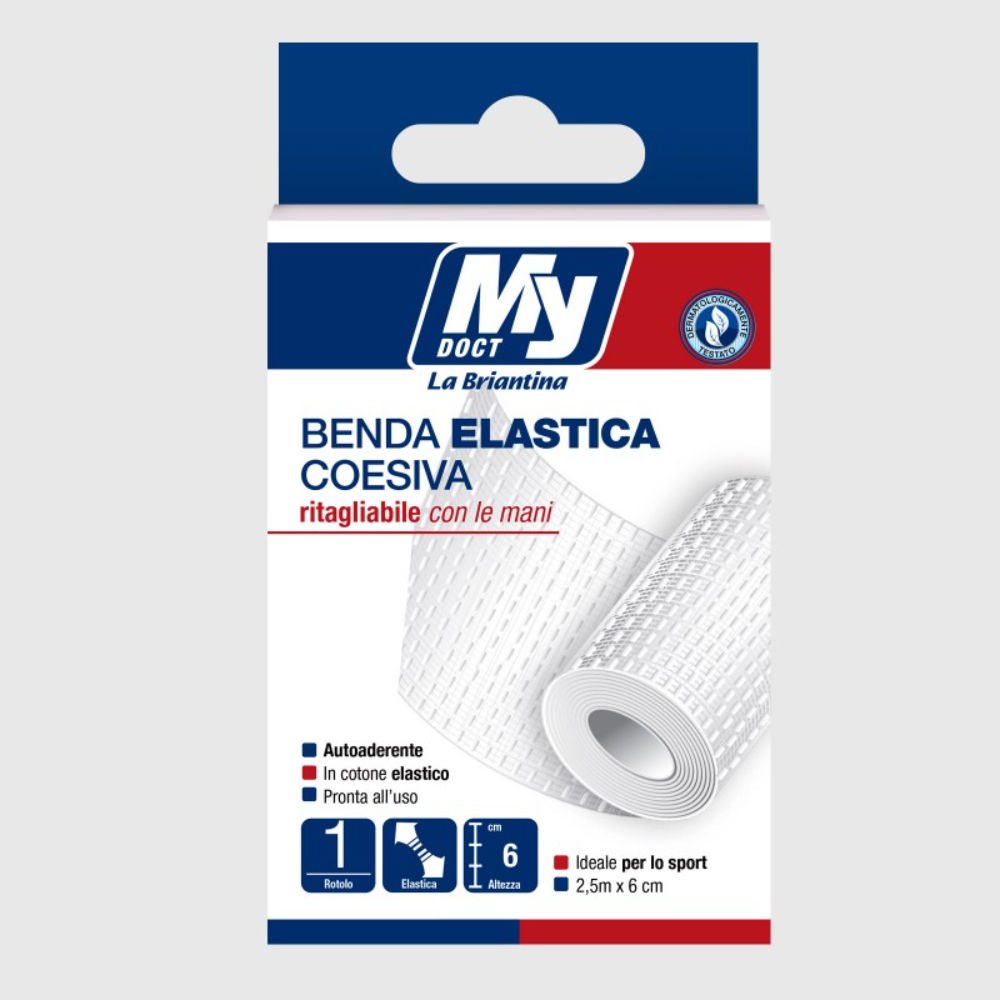 BENDA ELASTICA COESIVA - 2,5MBriantina