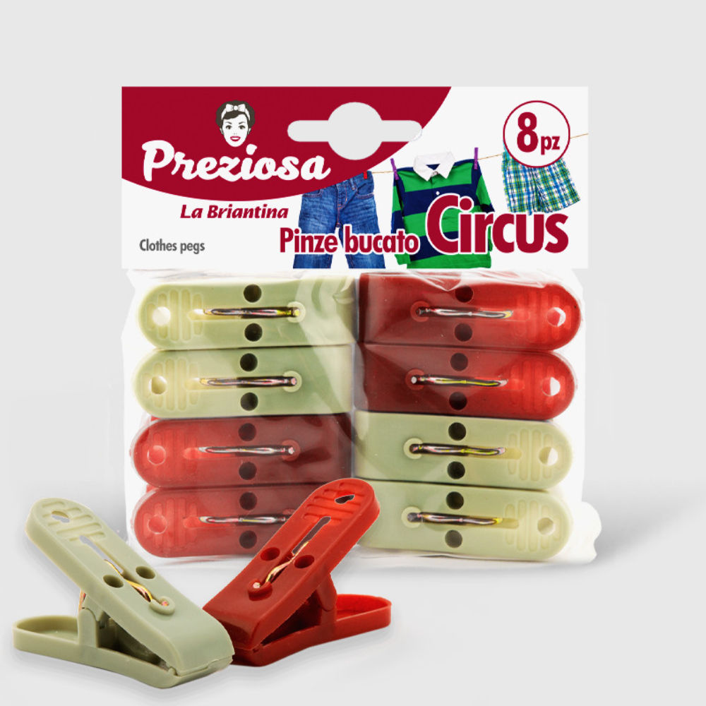 MOLLETTE BUCATO CIRCUS - 8PZBriantina