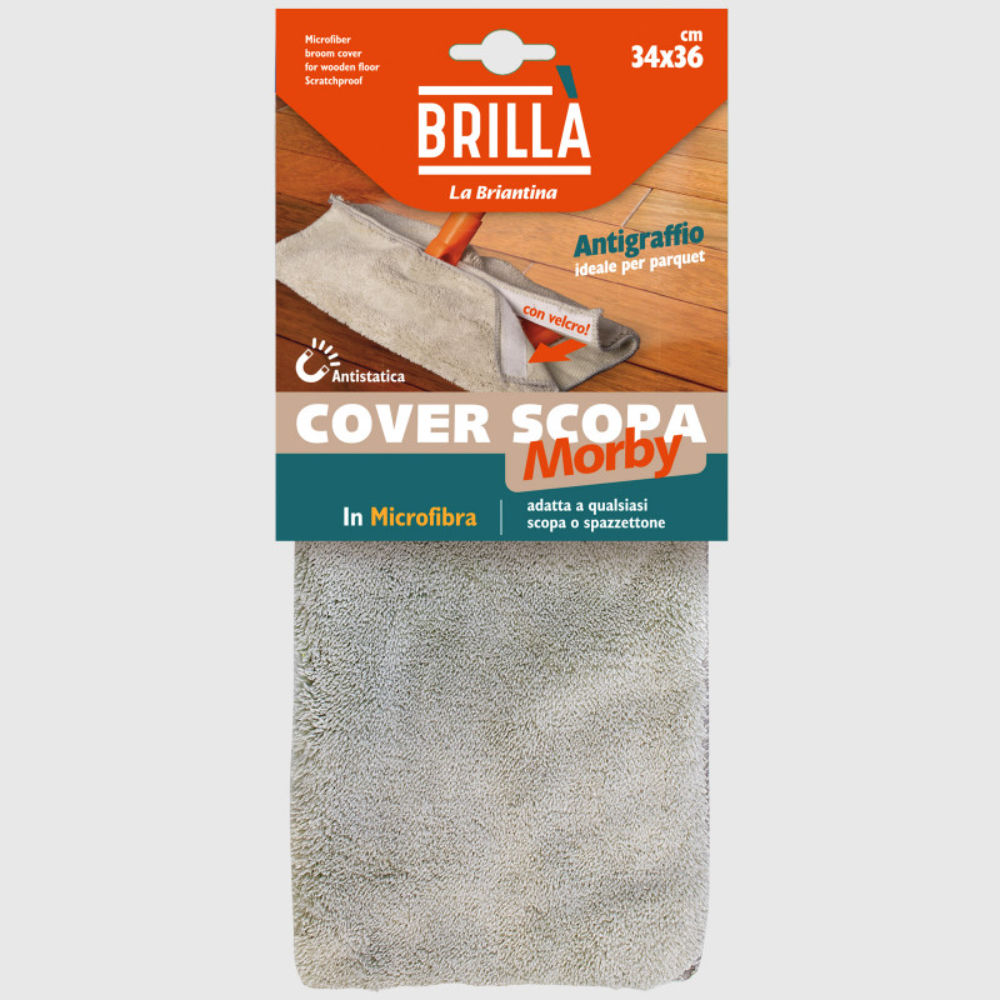 COVER COPRISCOPA MORBY CON VELCROBriantina