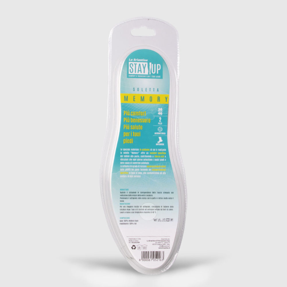 SOLETTE MEMORY FOAMBriantina