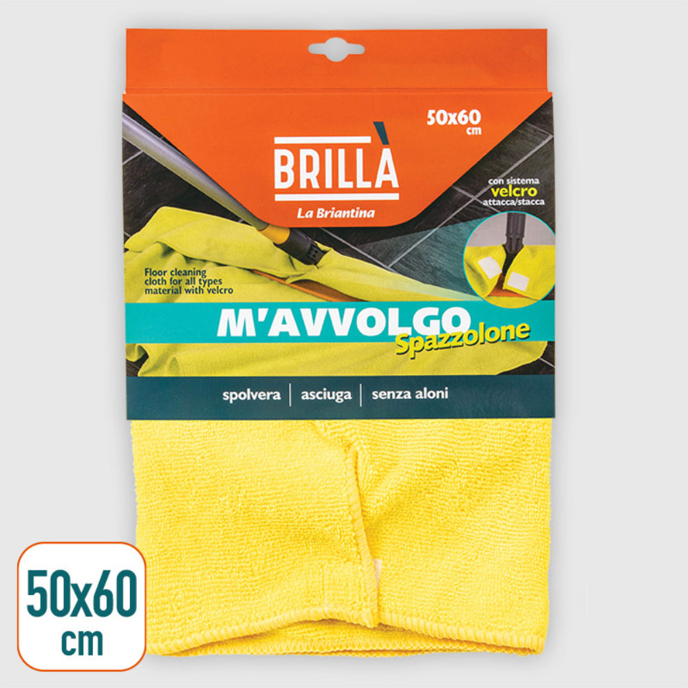 PANNO M'AVVOLGO PER PAVIMENTIBriantina