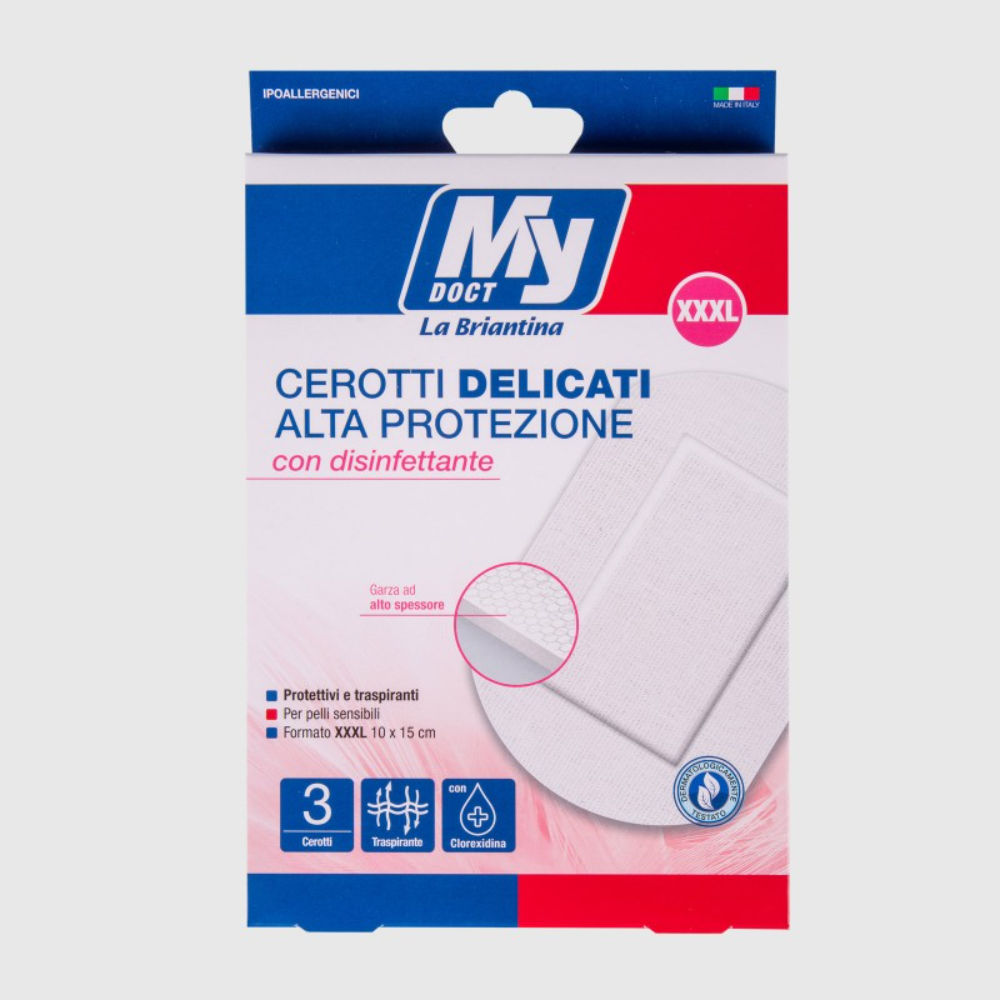 CEROTTI DELICATI - XXXL - 3PZBriantina