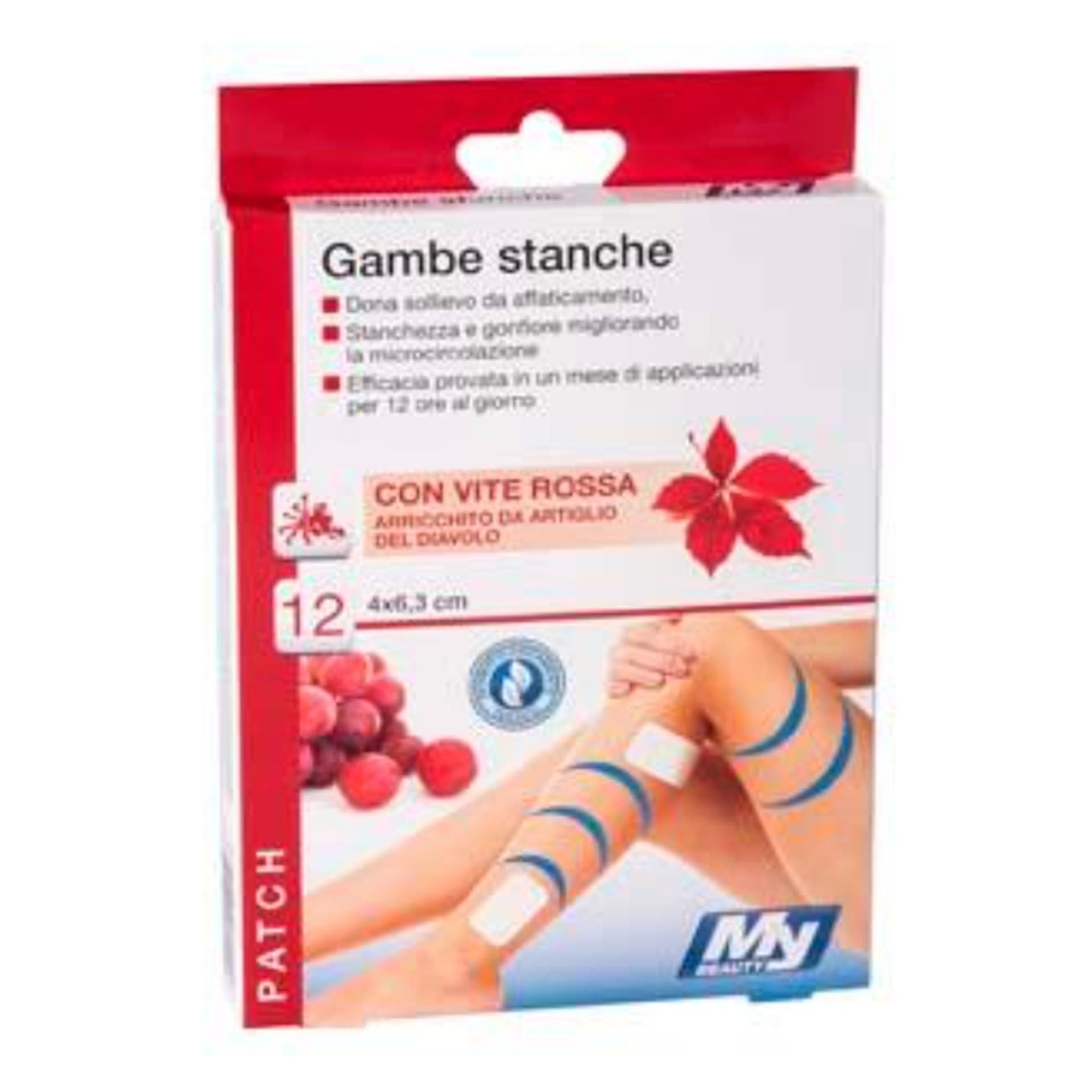PATCH GAMBE STANCHE - 12PZBriantina