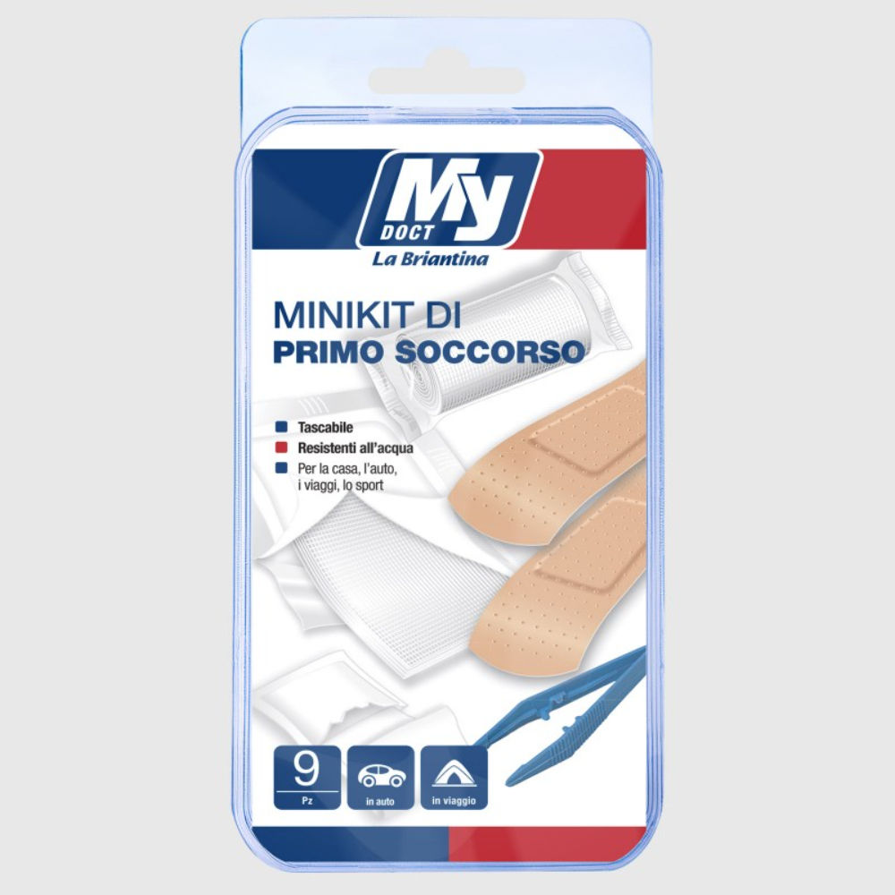 MIN KIT PRIMO SOCCORSO - 9PZBriantina
