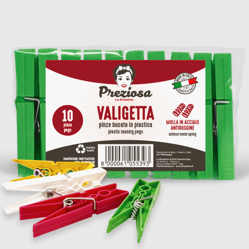 MOLLETTE BUCATO - PLASTICA - 10PZBriantina