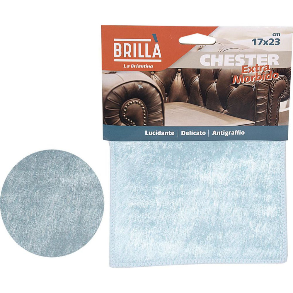 PANNO CHESTER LUCIDA E SGRASSA - 17x23CMBriantina