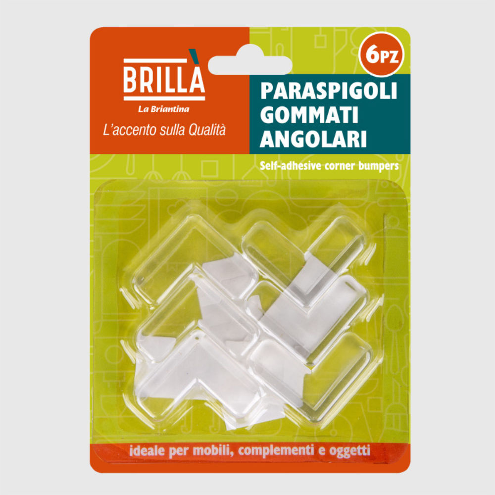PARASPIGOLI ANGOLARI - ANTIURTO - 6PZBriantina