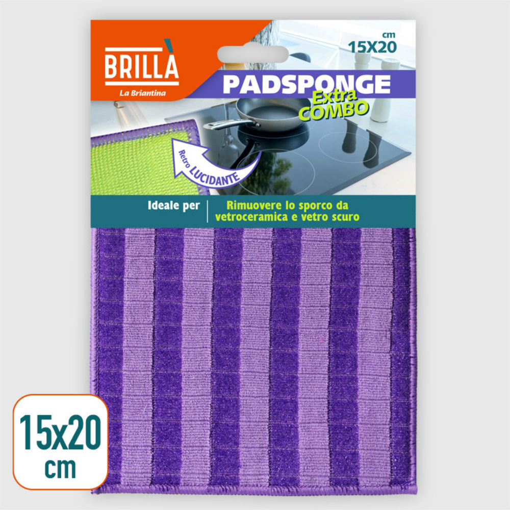 PADSPONGE EXTRA COMBO - 15x20CMBriantina
