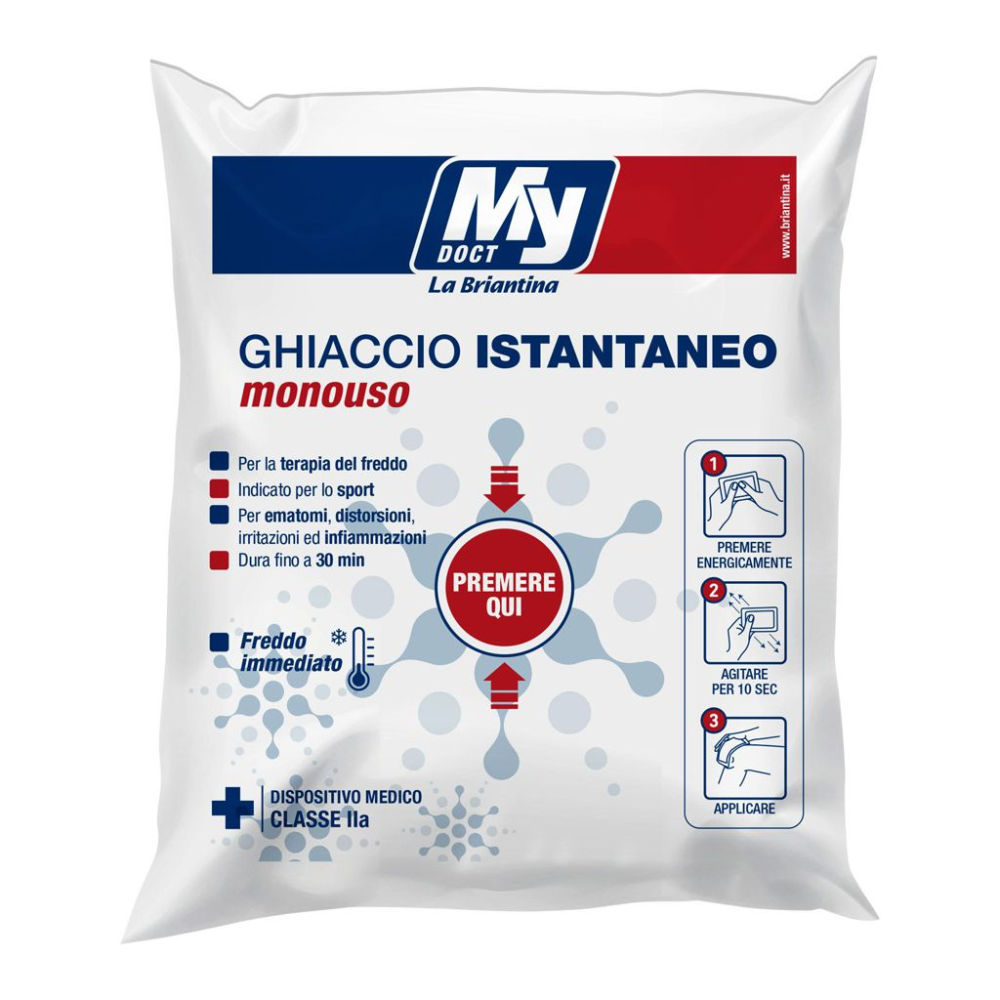 GHIACCIO ISTANTANEO MONOUSOBriantina