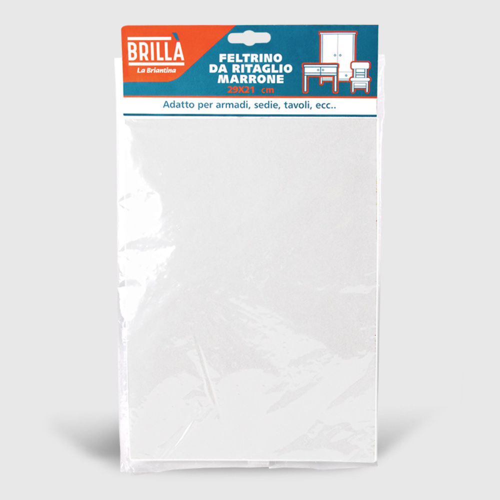 FELTRINO DA RITAGLIO BIANCO - 29x21CMBriantina
